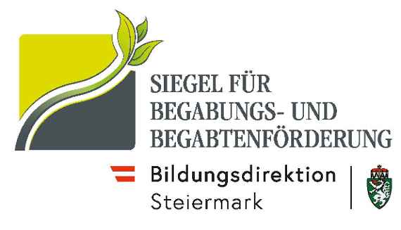 Siegel für Begabungs und Begabtenförderung , Bildungsdirektion Steiermark